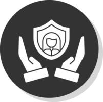 personale sicurezza vettore icona design