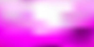 disegno di sfocatura vettoriale viola chiaro, rosa.