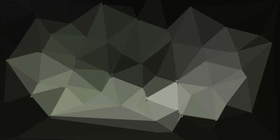 sfondo triangolo astratto vettoriale grigio chiaro.