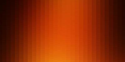 modello vettoriale arancione scuro in stile quadrato.