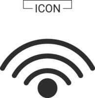 Wi-Fi icone Internet Rete vettore