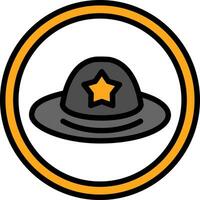 cappello vettore icona design
