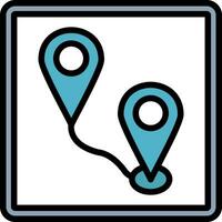 GPS vettore icona design