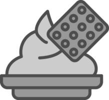 wasabi vettore icona design