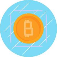 bitcoin vettore icona design