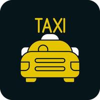 Taxi vettore icona design