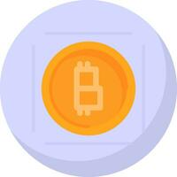 bitcoin vettore icona design