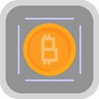 bitcoin vettore icona design