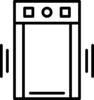 scanner vettore icona design