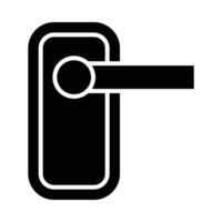 porta pomello vettore glifo icona per personale e commerciale uso.