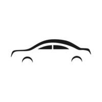 auto showroom logo elemento vettore