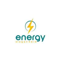 energia logo gratuito vettore elemento