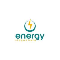 energia logo gratuito vettore elemento