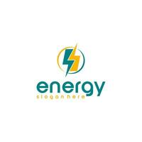 energia logo gratuito vettore elemento