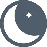 creativo Luna logo design vettore