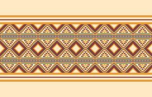 etnico astratto ikat arte. azteco ornamento Stampa. geometrico etnico modello senza soluzione di continuità colore orientale. design per sfondo ,tenda, tappeto, sfondo, vestiario, avvolgere, batik, vettore illustrazione.