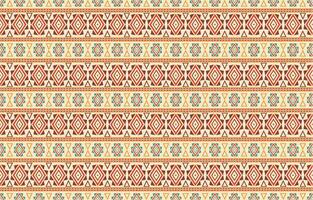 etnico astratto ikat arte. azteco ornamento Stampa. geometrico etnico modello senza soluzione di continuità colore orientale. design per sfondo ,tenda, tappeto, sfondo, vestiario, avvolgere, batik, vettore illustrazione.