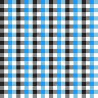 blu e nero plaid modello con obliquo linea dentro sfondo. plaid modello sfondo. plaid sfondo. senza soluzione di continuità modello. per sfondo, decorazione, regalo avvolgere, percalle tovaglia, lenzuolo. vettore