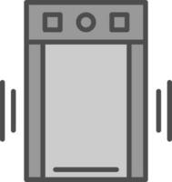 scanner vettore icona design
