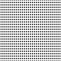 sfondo di punti in bianco e nero vettore