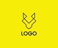 Questo è un' minimalista logo , voi può Scarica per gratuito e voi può uso esso per il tuo azienda o attività commerciale vettore