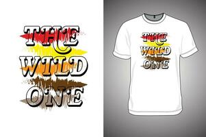 design t-shirt vettore