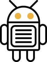 androide vettore icona design