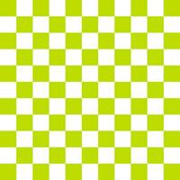 scacchi senza soluzione di continuità leggero verde e bianca modello sfondo uso per sfondo disegno, Stampa, sociale reti, confezione, tessile, ragnatela, coperchio, bandiera e eccetera. vettore