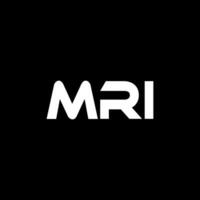 mri lettera logo disegno, ispirazione per un' unico identità. moderno eleganza e creativo design. filigrana il tuo successo con il Impressionante Questo logo. vettore