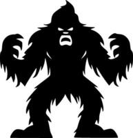 bigfoot - alto qualità vettore logo - vettore illustrazione ideale per maglietta grafico