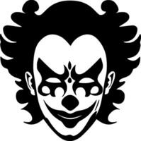 clown - alto qualità vettore logo - vettore illustrazione ideale per maglietta grafico