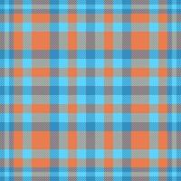 plaid dai un'occhiata modello. senza soluzione di continuità tessuto struttura. tartan tessile Stampa. vettore