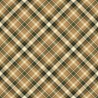 tartan Scozia senza soluzione di continuità plaid modello vettore. retrò sfondo tessuto. Vintage ▾ dai un'occhiata colore piazza geometrico struttura. vettore