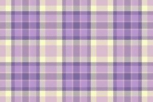 plaid modello dai un'occhiata di struttura sfondo tartan con un' senza soluzione di continuità tessile vettore tessuto.