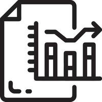 crescita attività commerciale icona simbolo vettore Immagine. illustrazione di il progresso schema Infografica strategia sviluppo design Immagine