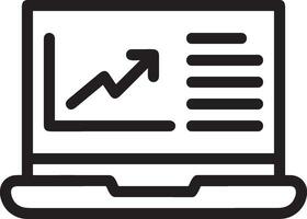 crescita attività commerciale icona simbolo vettore Immagine. illustrazione di il progresso schema Infografica strategia sviluppo design Immagine