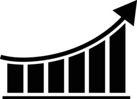 crescita attività commerciale icona simbolo vettore Immagine. illustrazione di il progresso schema Infografica strategia sviluppo design Immagine