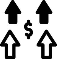 crescita attività commerciale icona simbolo vettore Immagine. illustrazione di il progresso schema Infografica strategia sviluppo design Immagine