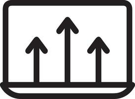 crescita attività commerciale icona simbolo vettore Immagine. illustrazione di il progresso schema Infografica strategia sviluppo design Immagine