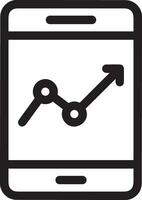 crescita attività commerciale icona simbolo vettore Immagine. illustrazione di il progresso schema Infografica strategia sviluppo design Immagine