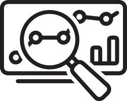 crescita attività commerciale icona simbolo vettore Immagine. illustrazione di il progresso schema Infografica strategia sviluppo design Immagine