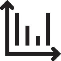 crescita attività commerciale icona simbolo vettore Immagine. illustrazione di il progresso schema Infografica strategia sviluppo design Immagine