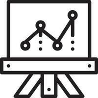 crescita attività commerciale icona simbolo vettore Immagine. illustrazione di il progresso schema Infografica strategia sviluppo design Immagine