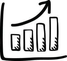 crescita attività commerciale icona simbolo vettore Immagine. illustrazione di il progresso schema Infografica strategia sviluppo design Immagine