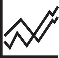 crescita attività commerciale icona simbolo vettore Immagine. illustrazione di il progresso schema Infografica strategia sviluppo design Immagine