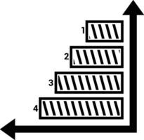 crescita attività commerciale icona simbolo vettore Immagine. illustrazione di il progresso schema Infografica strategia sviluppo design Immagine