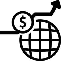 crescita attività commerciale icona simbolo vettore Immagine. illustrazione di il progresso schema Infografica strategia sviluppo design Immagine