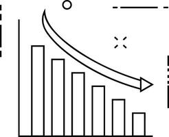 crescita attività commerciale icona simbolo vettore Immagine. illustrazione di il progresso schema Infografica strategia sviluppo design Immagine