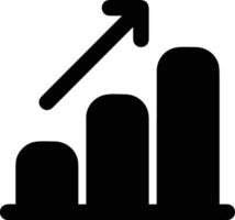 crescita attività commerciale icona simbolo vettore Immagine. illustrazione di il progresso schema Infografica strategia sviluppo design Immagine