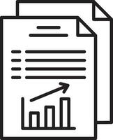 crescita attività commerciale icona simbolo vettore Immagine. illustrazione di il progresso schema Infografica strategia sviluppo design Immagine